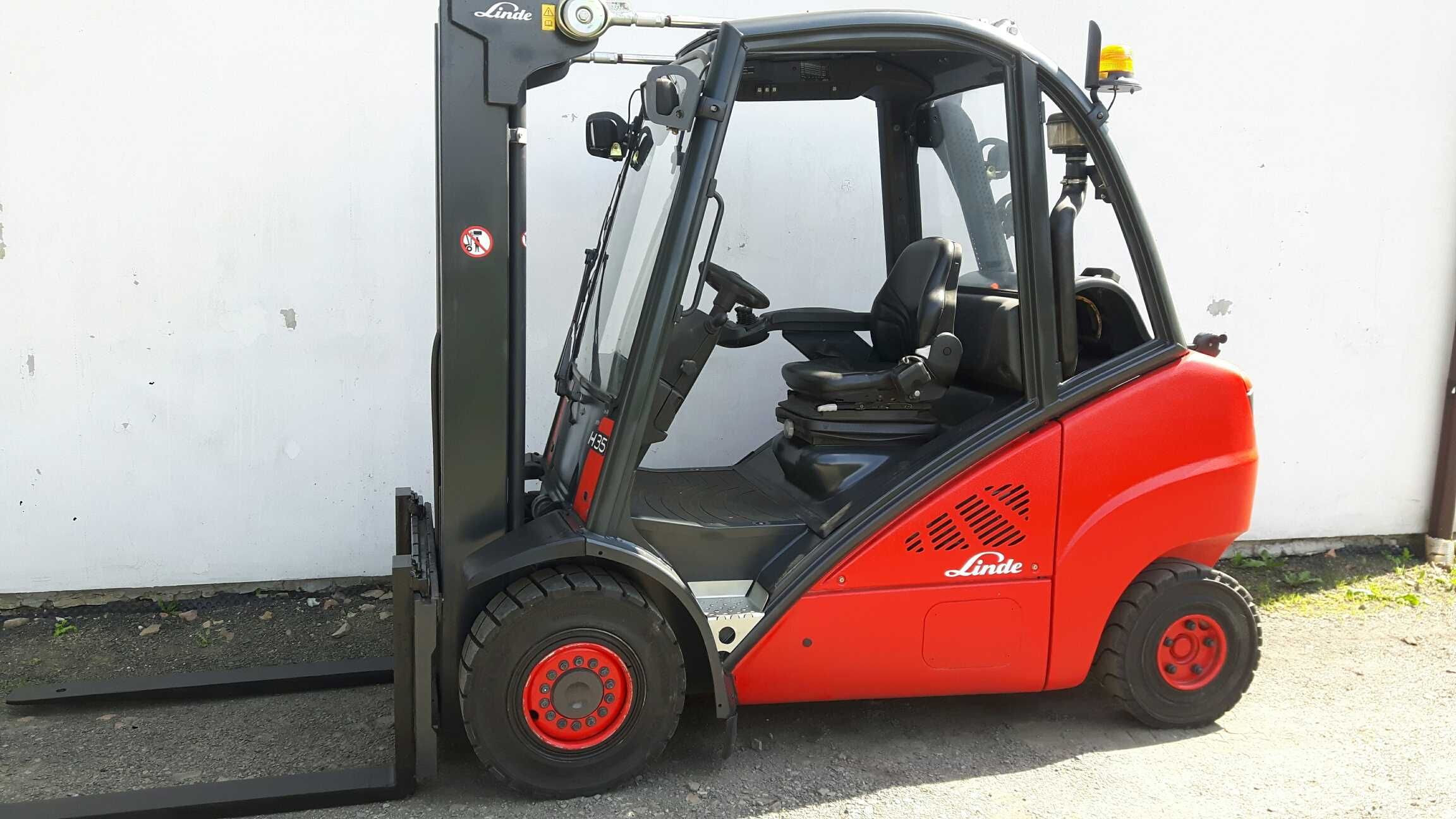 Linde H35T Triplex 5300 mth