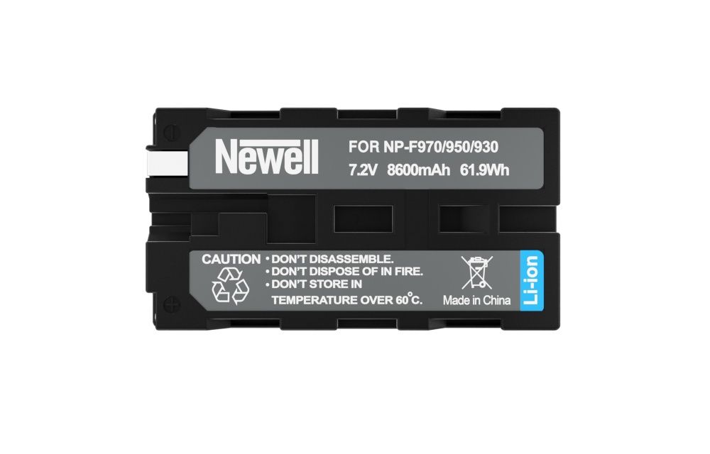 Батарея NEWELL NP-F970./F960. Нові. Гар. 40 міс.