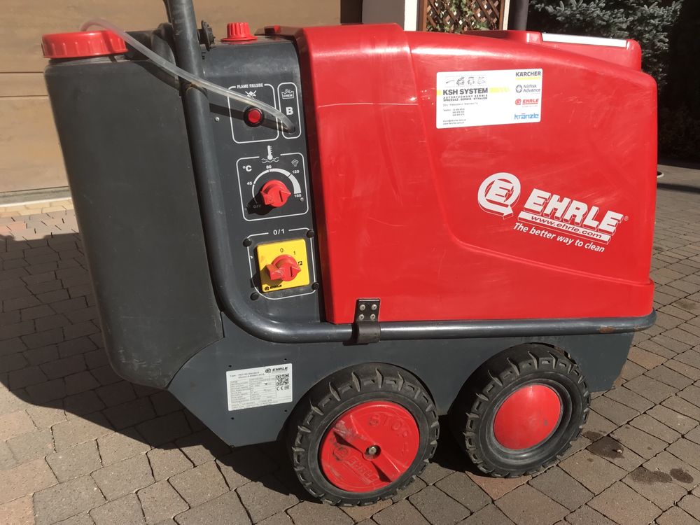 Myjka wysokociśnieniowa gorącowodna nie Karcher EHRLE HD1140