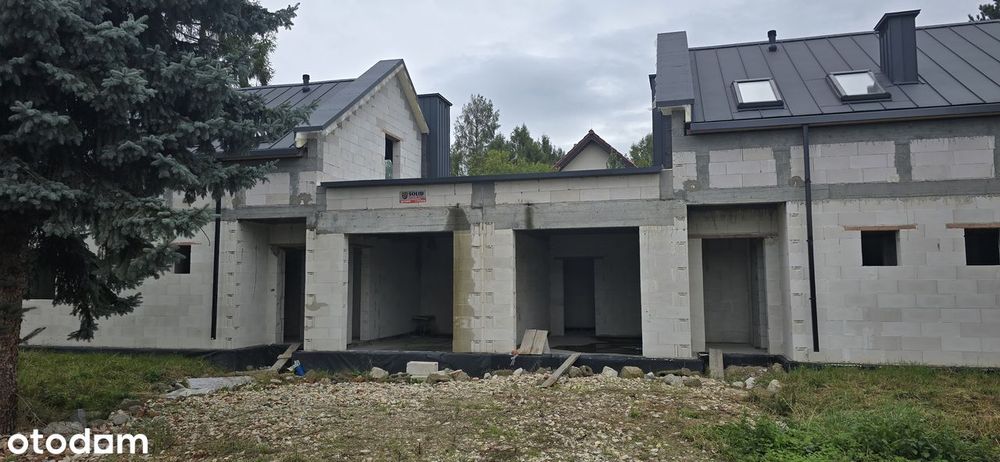 Gmina Klaj-dom w zab. bliżniaczej140m na 6ar