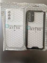 Tel Protect Acrylic Case do Samsung  A13 5G Czarny lub Przezroczysty