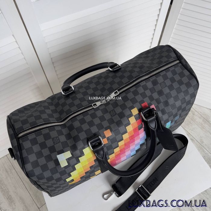 Спортивная дорожная сумка Louis Vuitton Keepall Луи Виттон