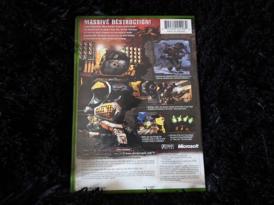 Mechassault Xbox