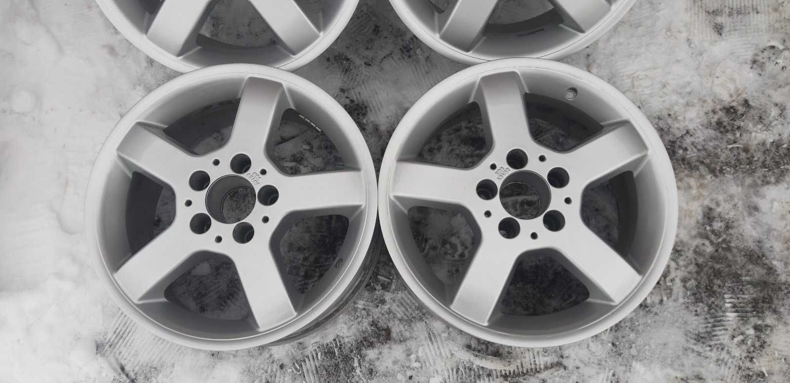 Диски 5x112 R16 VW Skoda Seat Audi Mercedes