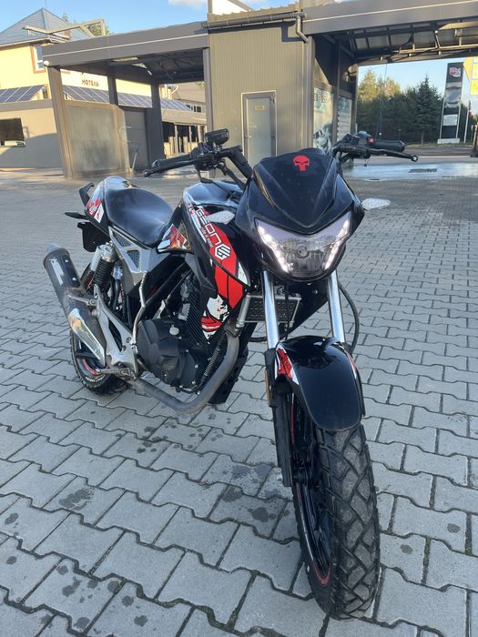 Розборка Geon Pantera 250