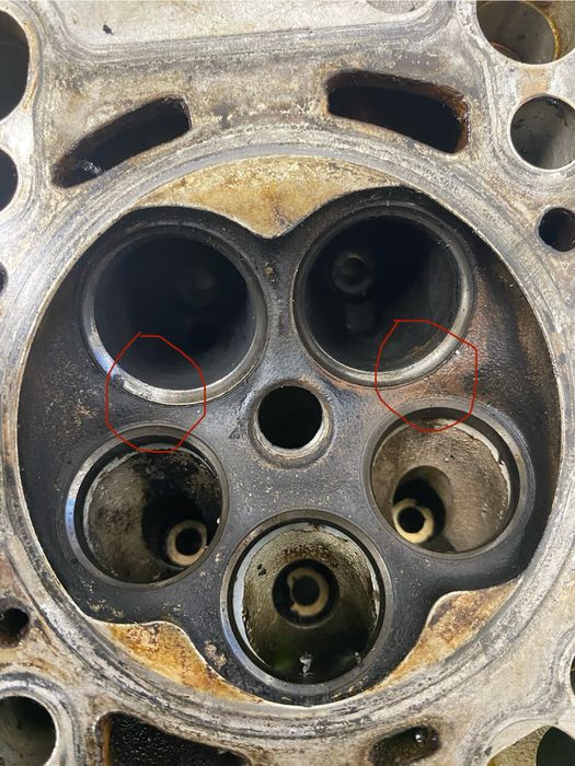 ГБЦ 1.8Т AWT під ремонт