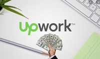 По бизнесу на международной фрилансерской бир-же Upwork