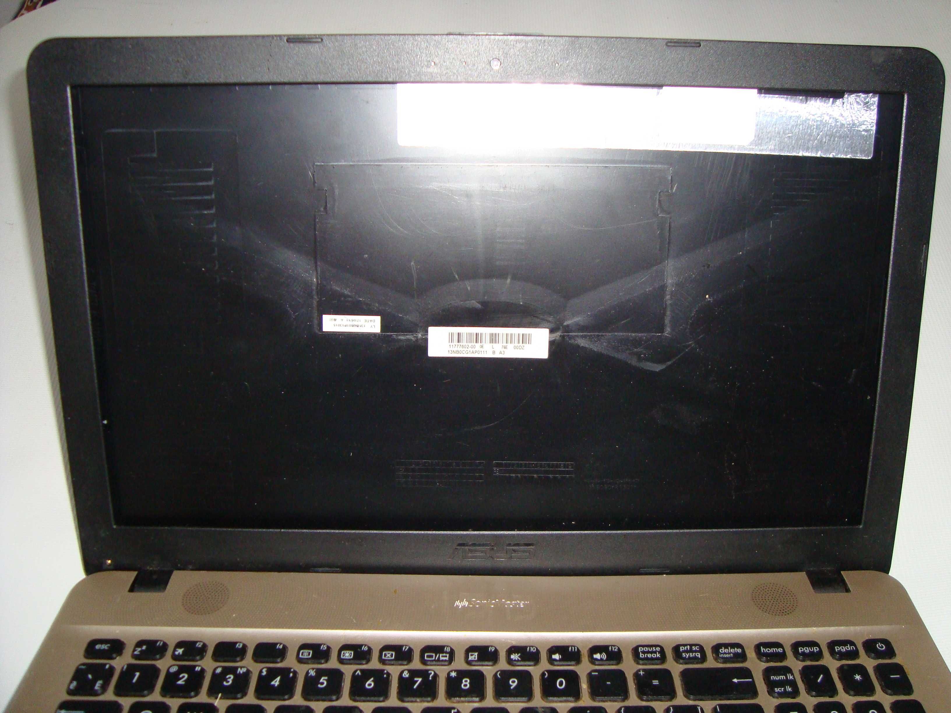 Корпусные части ноутбука Asus X541N обмын на инше