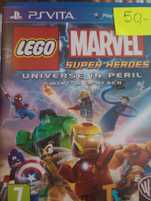 Ps Vita LEGO Marvel super Heroes