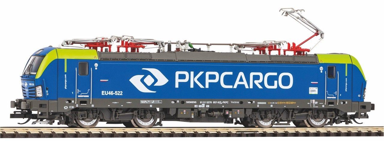 PIKO 47806 Elektrowóz Vectron EU46 PKP Cargo skala TT