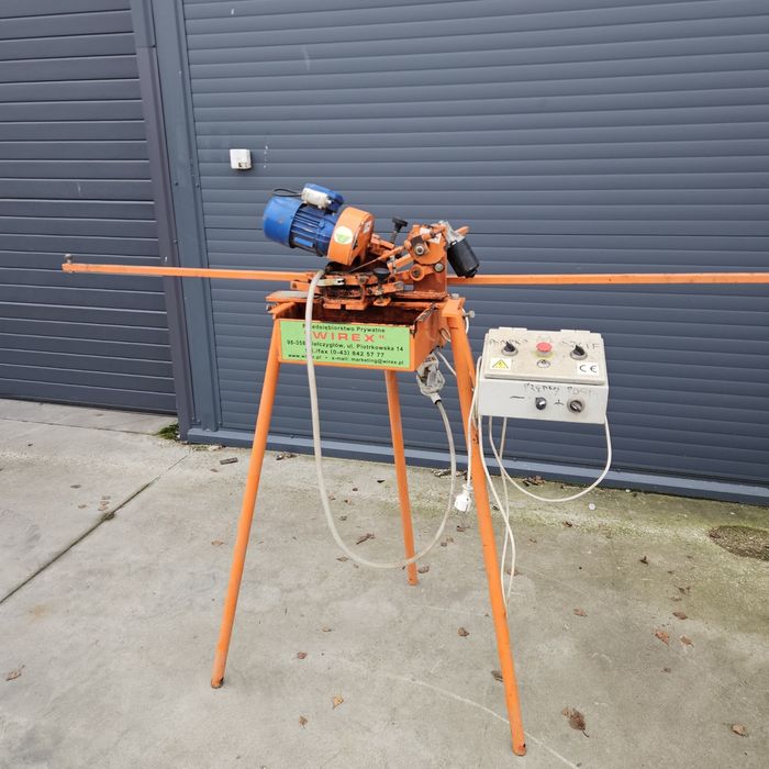 Ostrzarka ostrzałka wirex z chłodzeniem