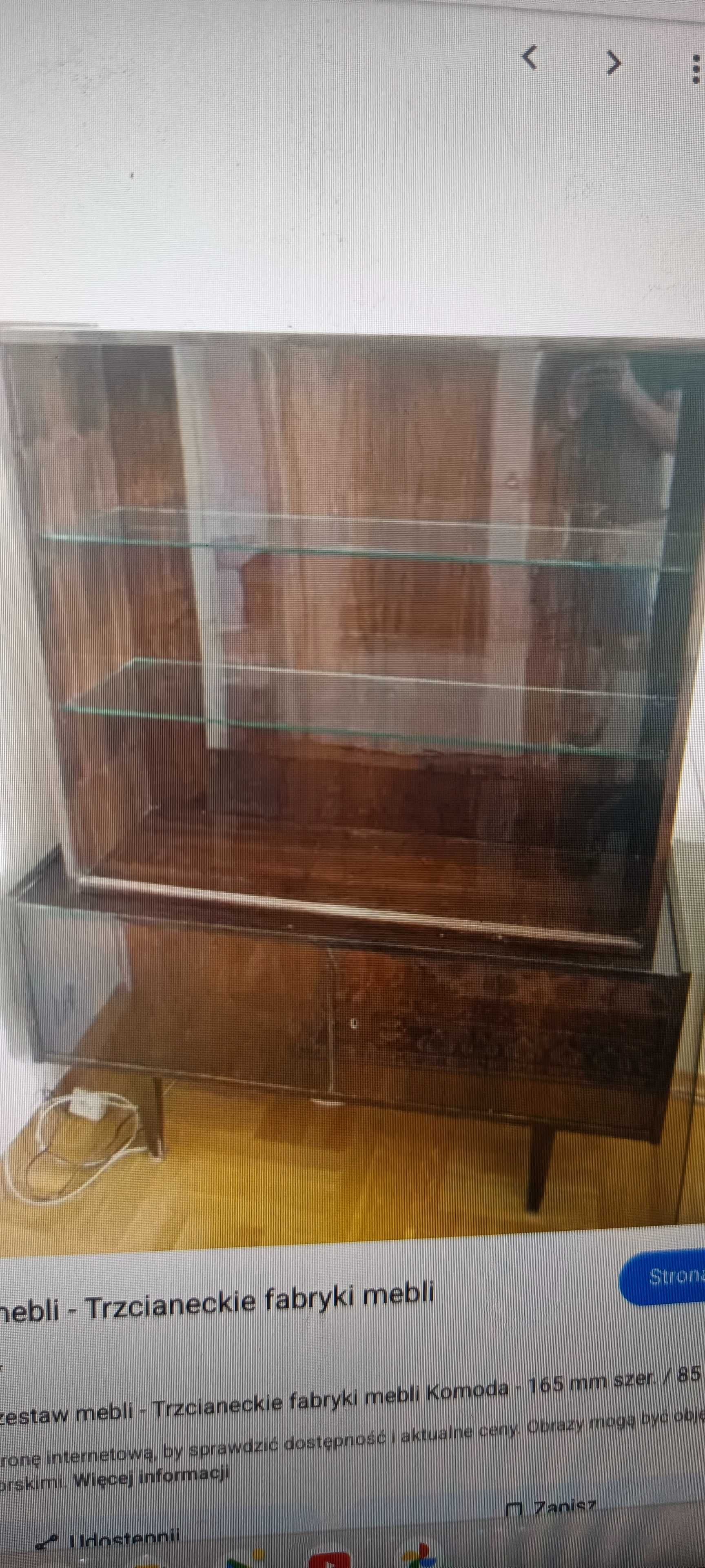 Komplet mebli PRL, Trzcianeckie Fabryki Mebli, lata 60-70