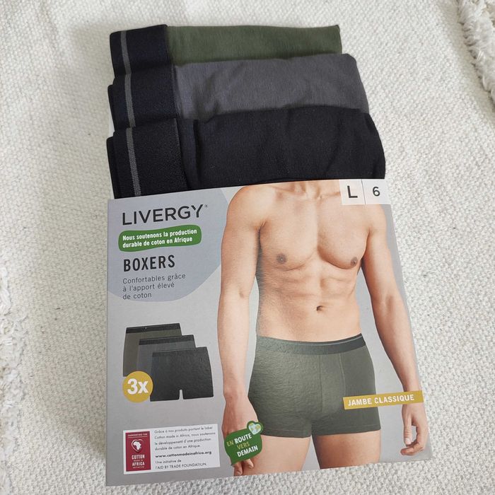 Труси боксери чоловічі livergy (набір 3 шт)