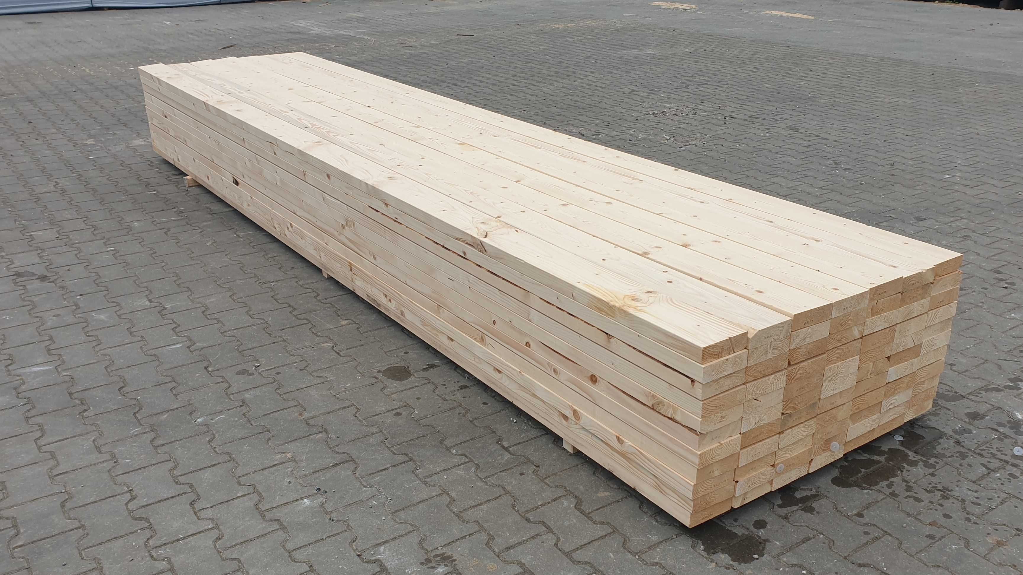 Drewno C24 wszystkie przekroje 45x70/95/120/145/170/195/220/245