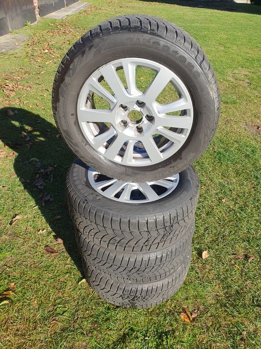 Koła zimowe audi 5x112x16