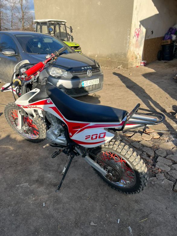 Sparta 200 в гарному стані