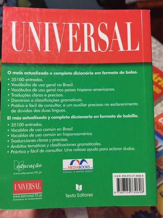 Dicionário Português-Espanhol