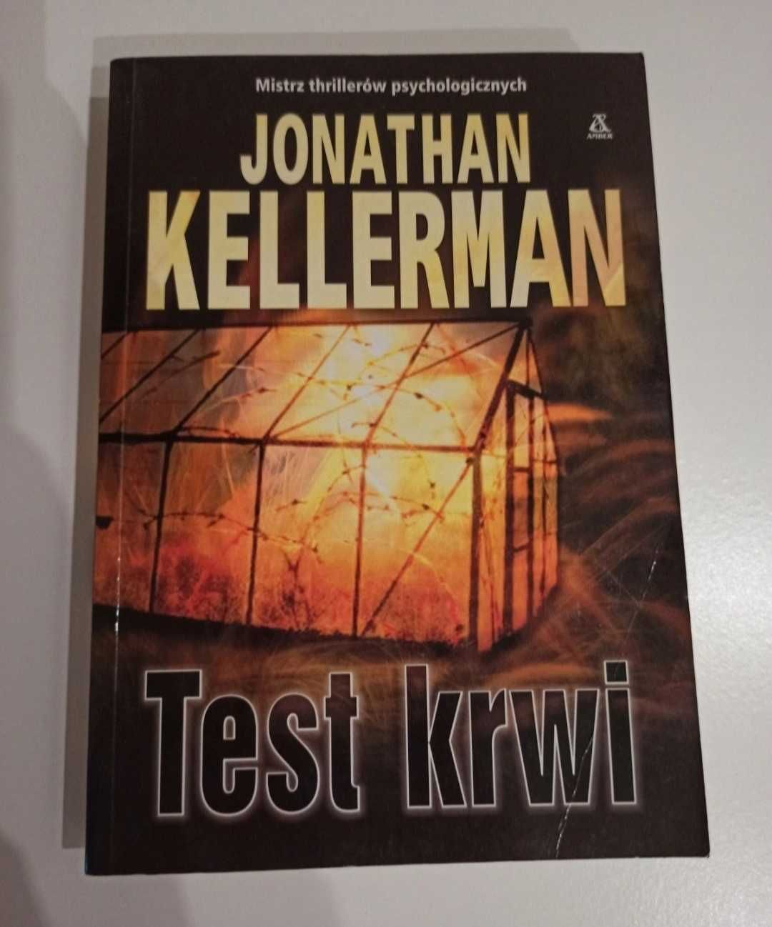 Test Krwi, Jonathan Kellerman, thriller psychologiczny