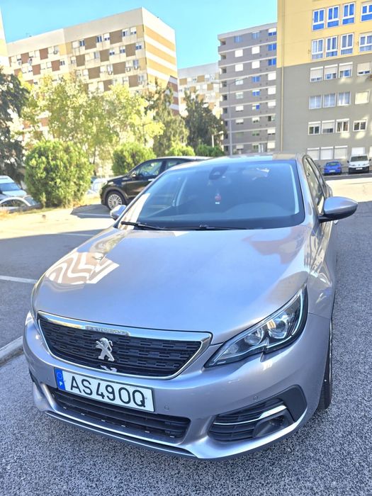 Peugeot 308sw 1.6 HDI Diesel ano 2018 em excelente estado