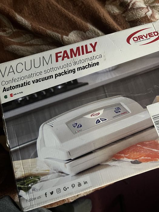 Вакуматор пленка в подарок