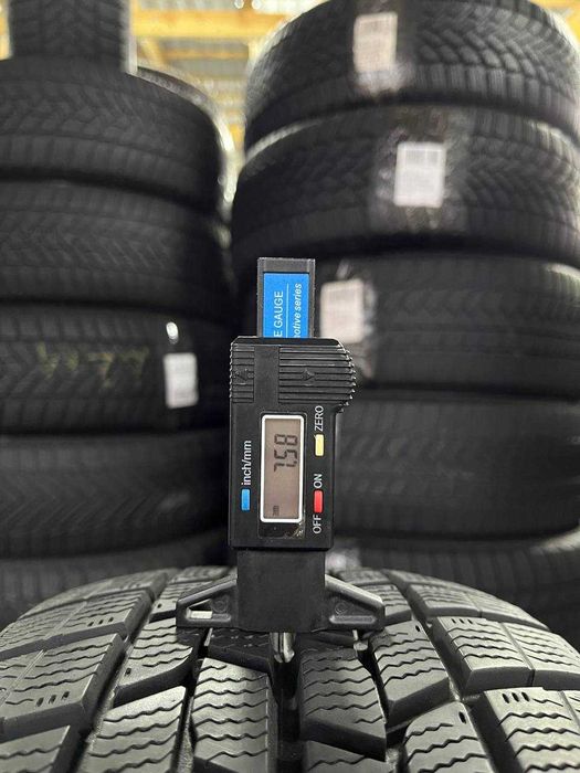Шини вживані зима 215/60 R16 GOODYEAR ICE NAVI 6