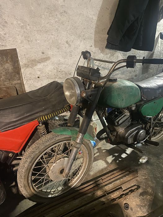 Мотоцикл Мінск і Тула