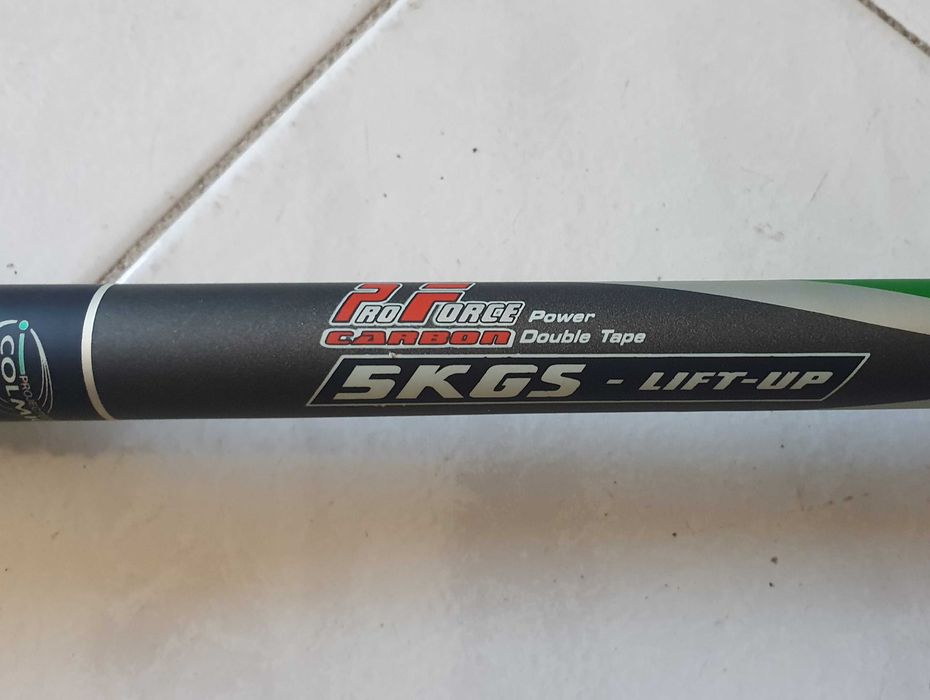 Cana pesca telescópica, Colmic Nikita-XS Pro Force Carbon, 4.5m, NOVA