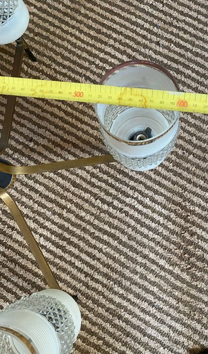 Candeeiro de teto vintage