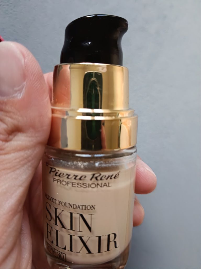 Pierre Rene skin elixir vanilla nude 03 podkład satynowy