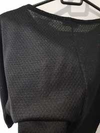 Błyszcząca bluzka nietoperz, Orsay, S