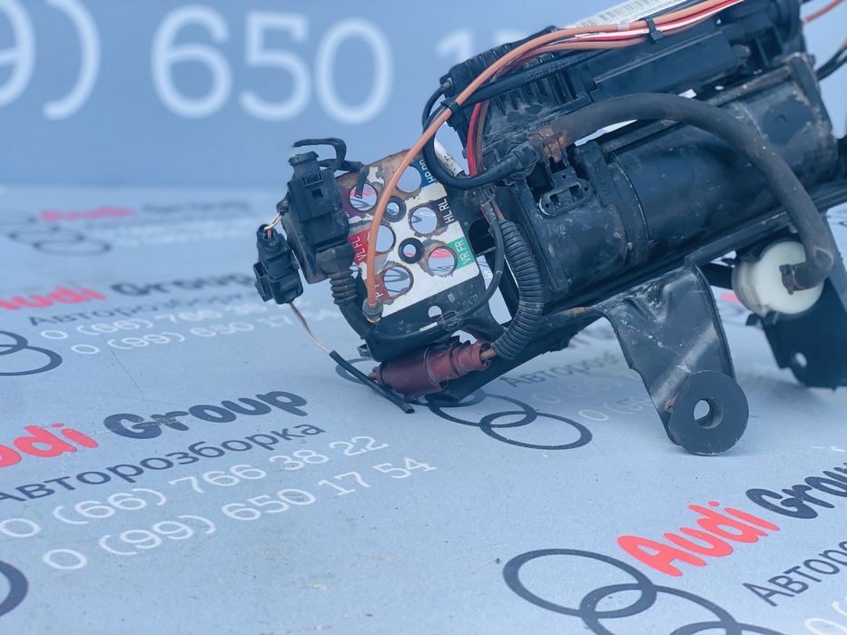 Блок Пневмо Компресора Пневма Audi A6 C6 A8 D3 Розборка Ауді