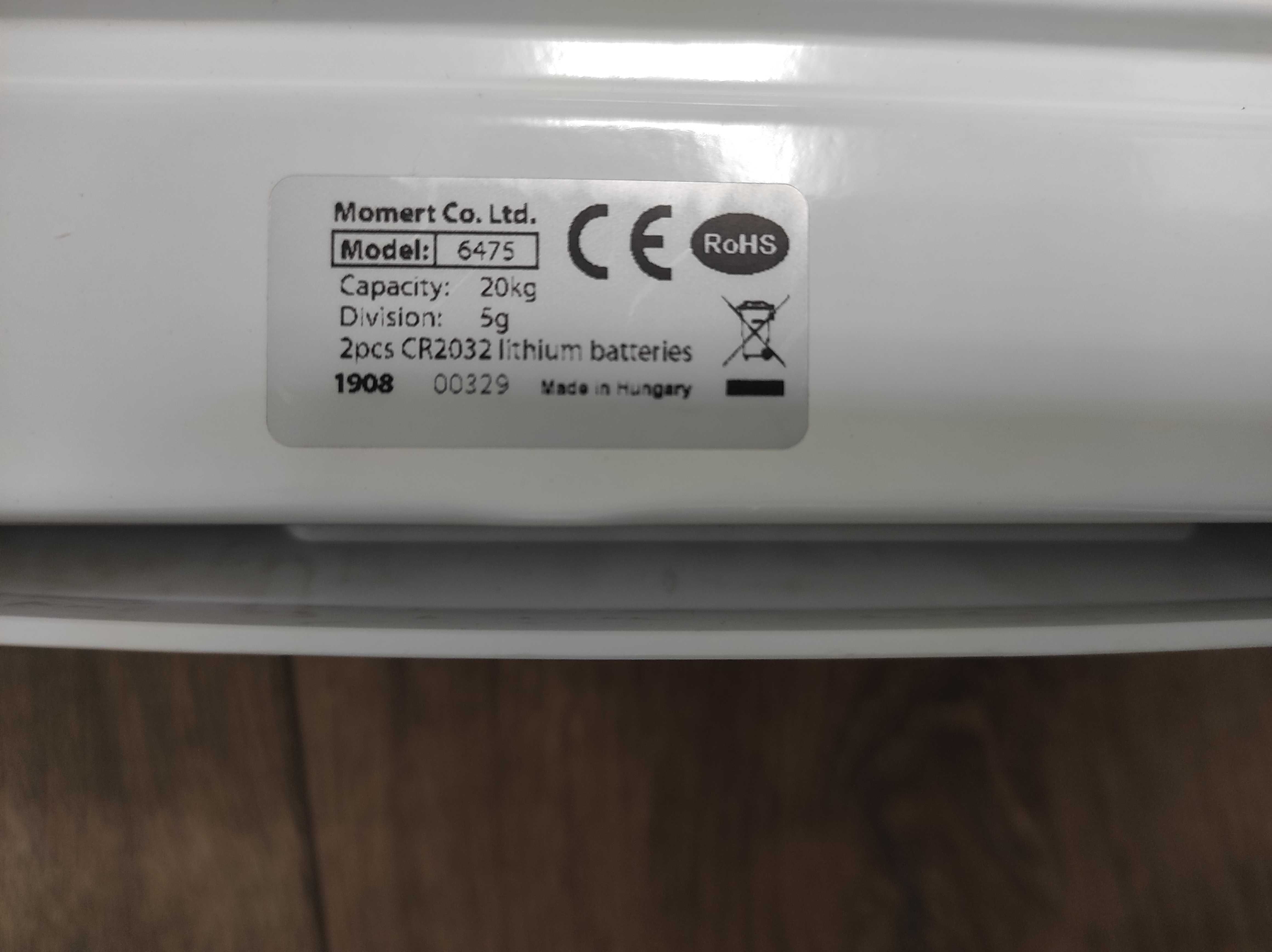 Ваги Momert 6475