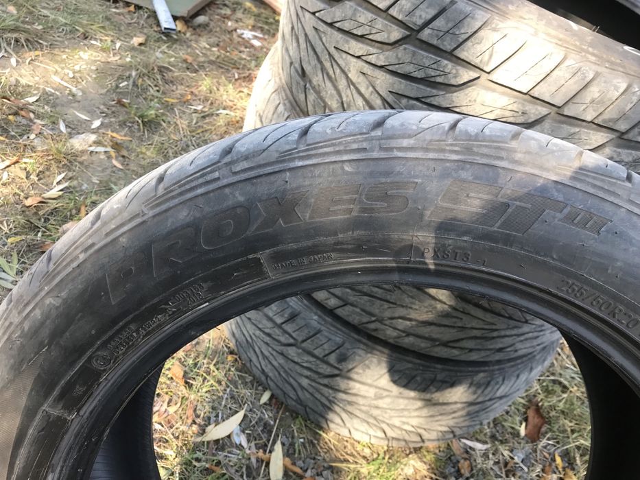 Літня резина,літня гума TOYO Proxes ST III 255/50R20 109V 2 тижд.2025