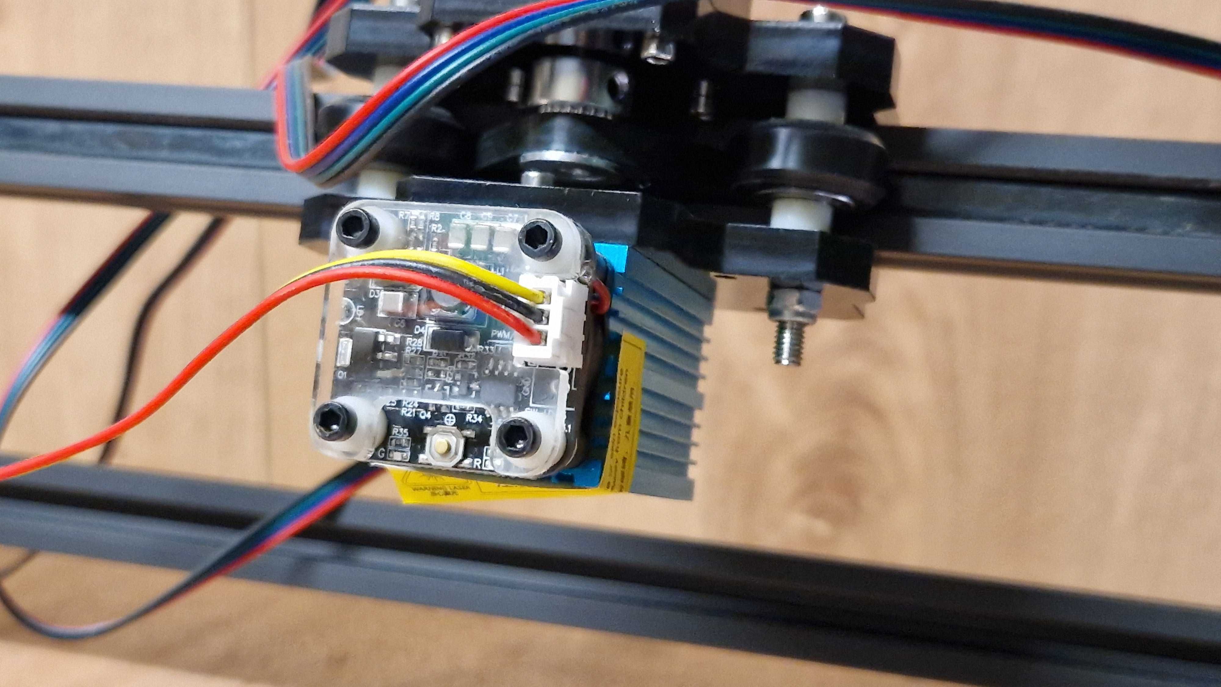 Laser Vigotec 5w - gravador laser