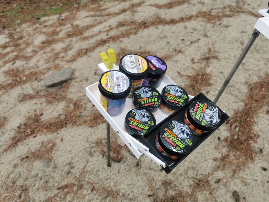 Półka rodpod, na podpórke, karpiowa, podpórka