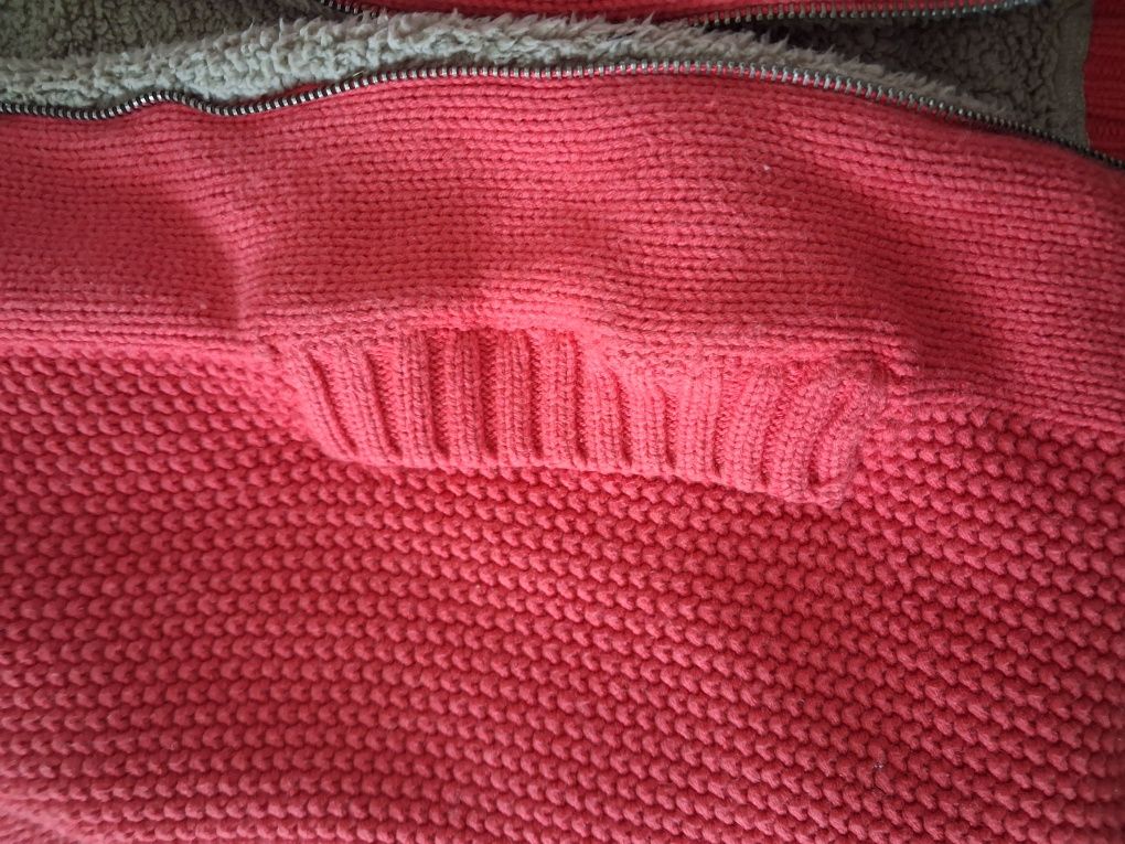Sweter ocieplany