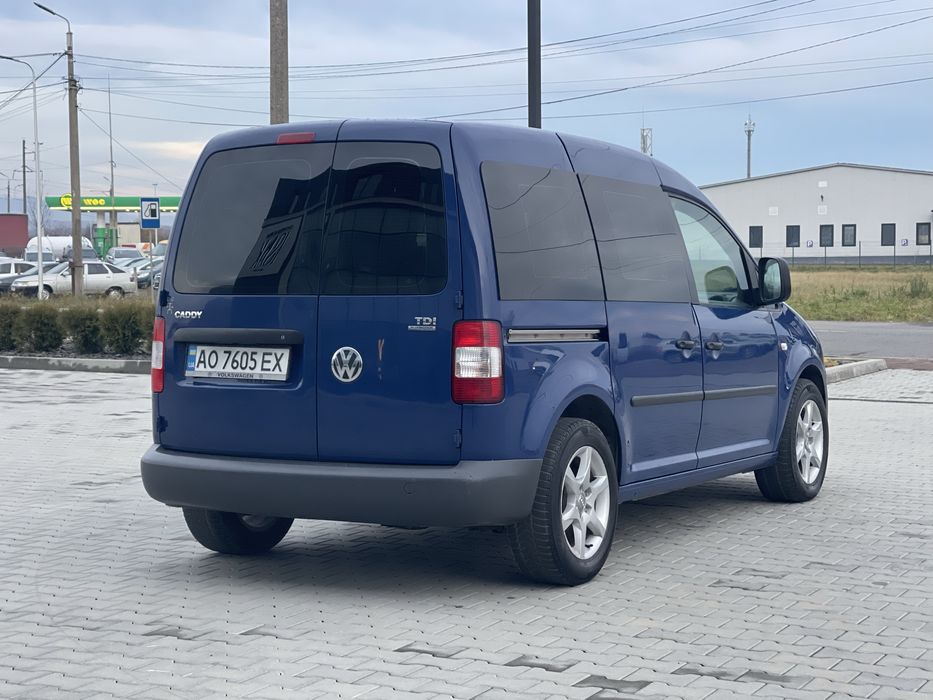 VW Caddу 1.9 TDI