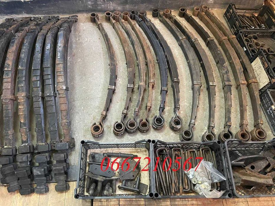 Ресори, амортизатори Уаз 452, Уаз 469, Уаз Буханка, Уаз Бортовий