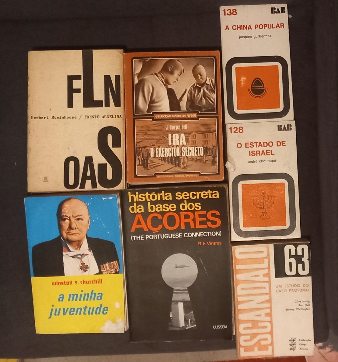 Livros vários - Política / história contemporânea