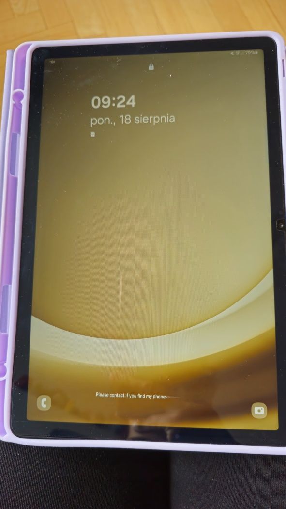 Tablet SAMSUNG Galaxy Tab A9+ 11" 8/128 GB 5G Wi-Fi Srebrny