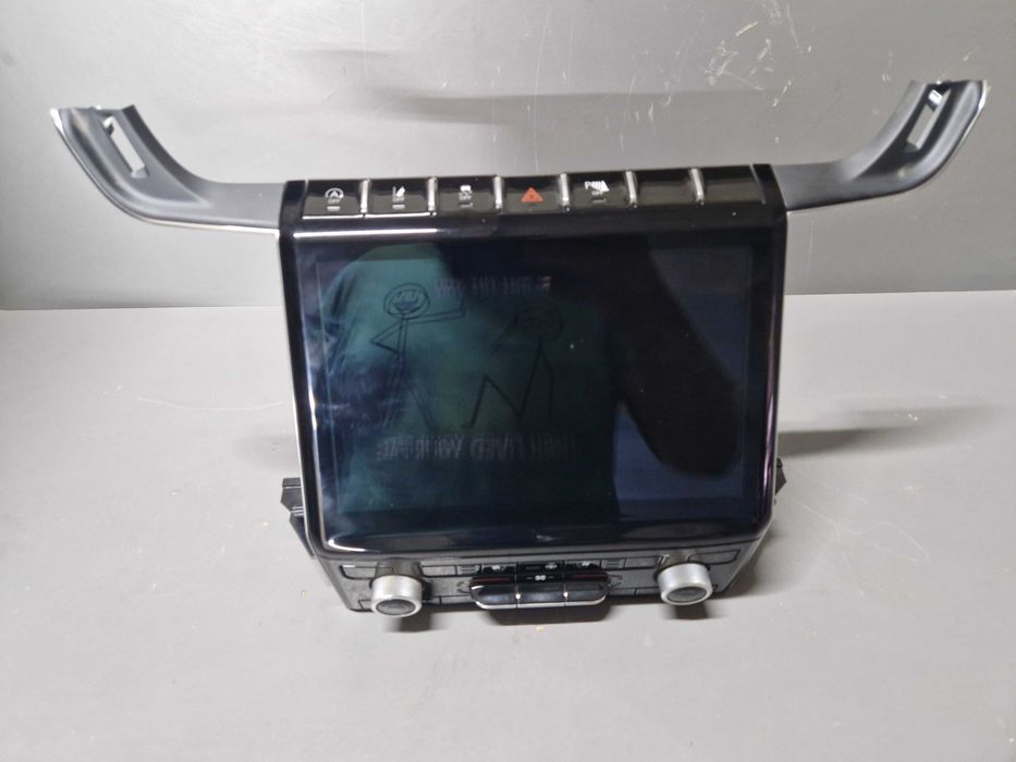 Магнитола монитор головное JEEP GRAND CHEROKEE WL L SUMMIT Overland