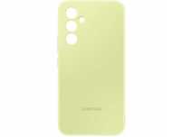 silikonowe etui Samsung Silicone Case Cover limonkowe do Galaxy A54 5G