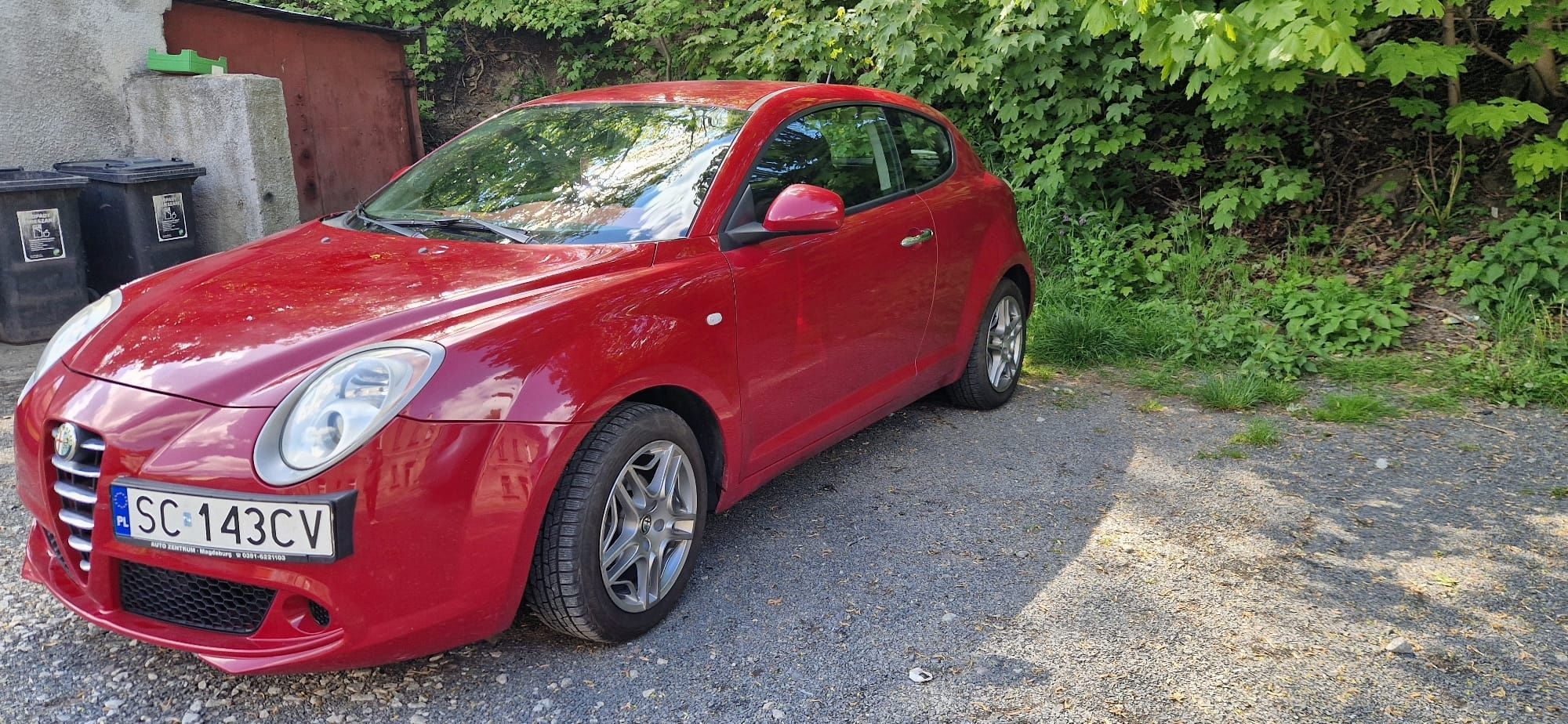 Alfa Romeo MiTo 1.4 70 kW 2009r.