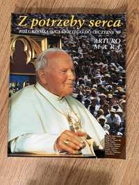 Książka Z potrzeby serca Jan Paweł II