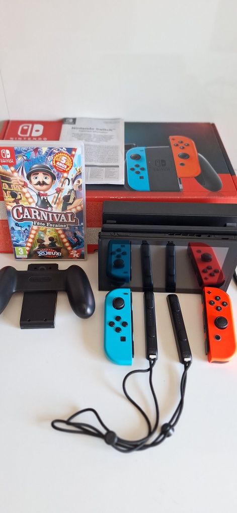 Nintendo Swith como Nova