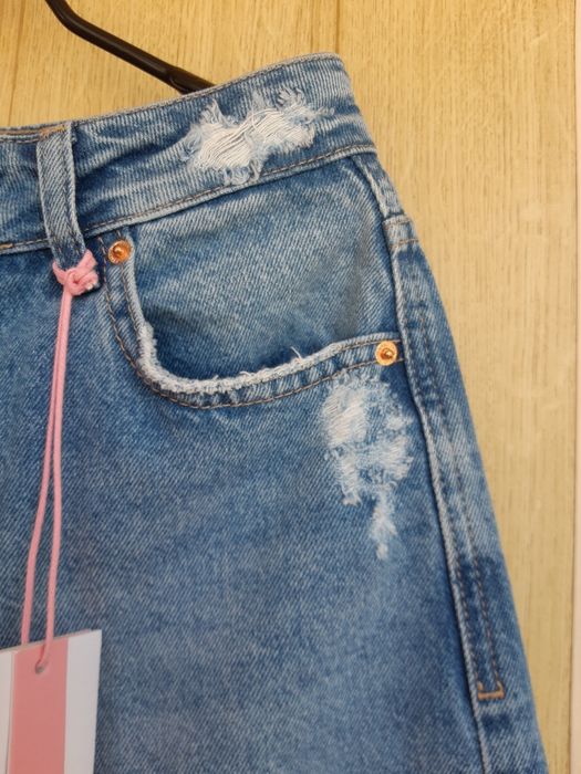 Джинсы МОМ новые р.38 (Турция)