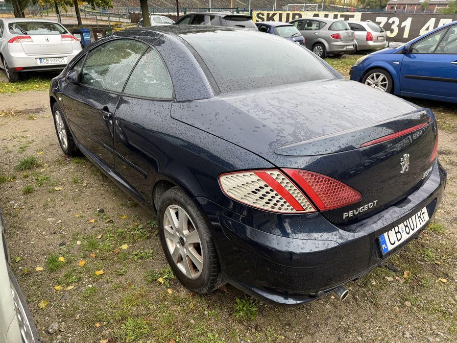 Peugeot 307cc Lift 2.0benzyna Cabrio