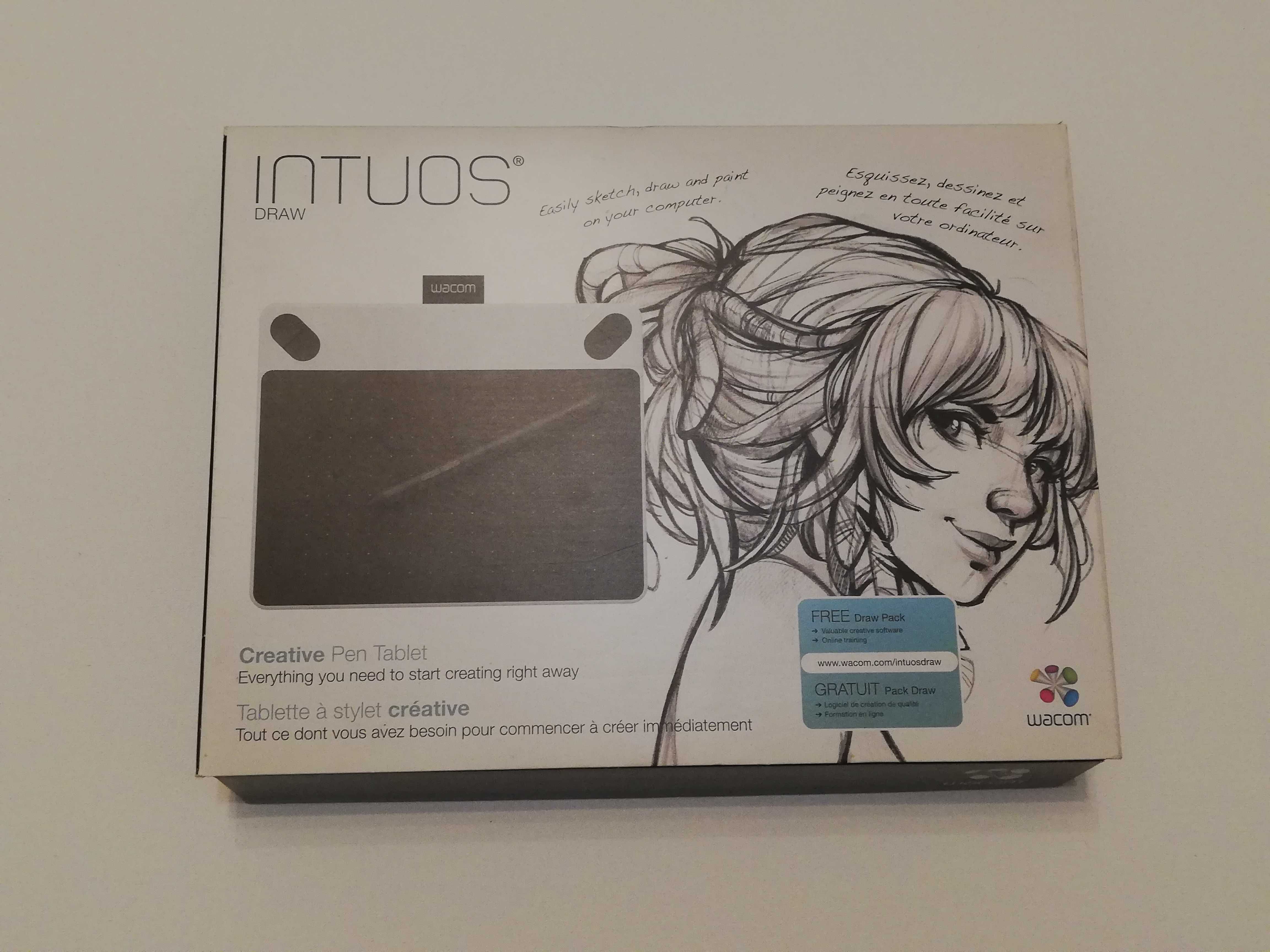 Tablet graficzny Wacom Intuos Draw