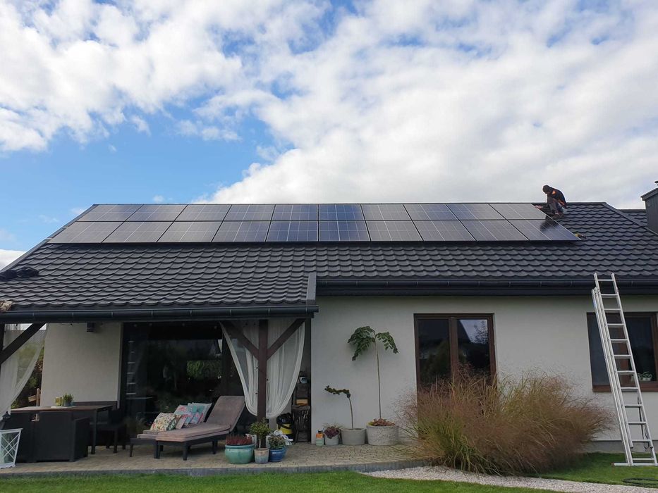 Instalacja fotowoltaiczna, magazyn energii, pełne zasilanie awaryjne