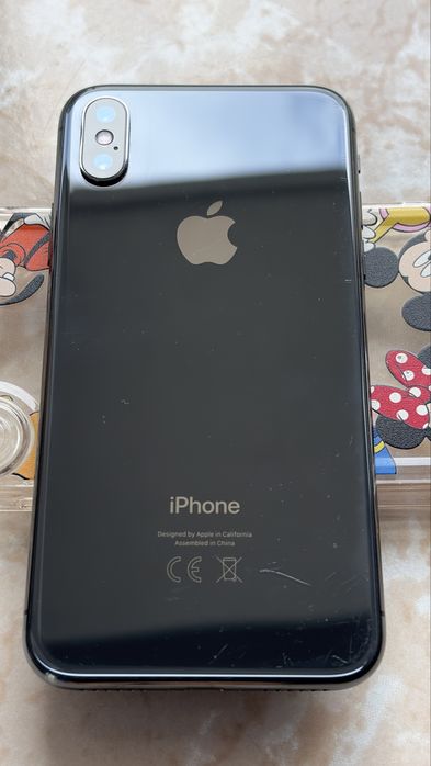 Iphone X 64GB desbloqueado, em óptimo estado, bateria a 96%